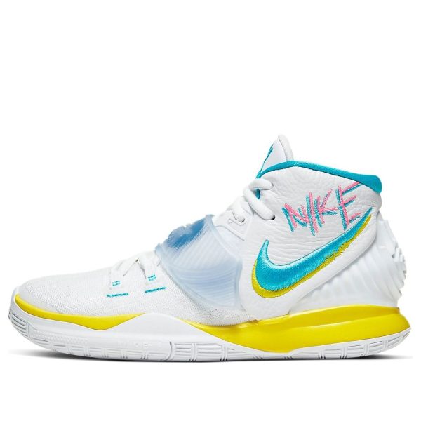 Nike Kyrie 6 Neon Graffiti