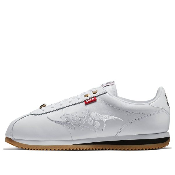 Nike Mister Cartoon x Cortez White Gum