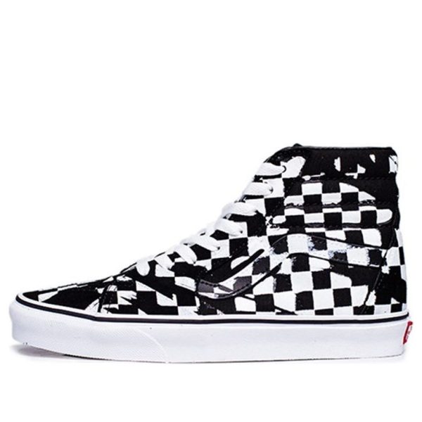 Vans SK8-HI Overprint Checkboard