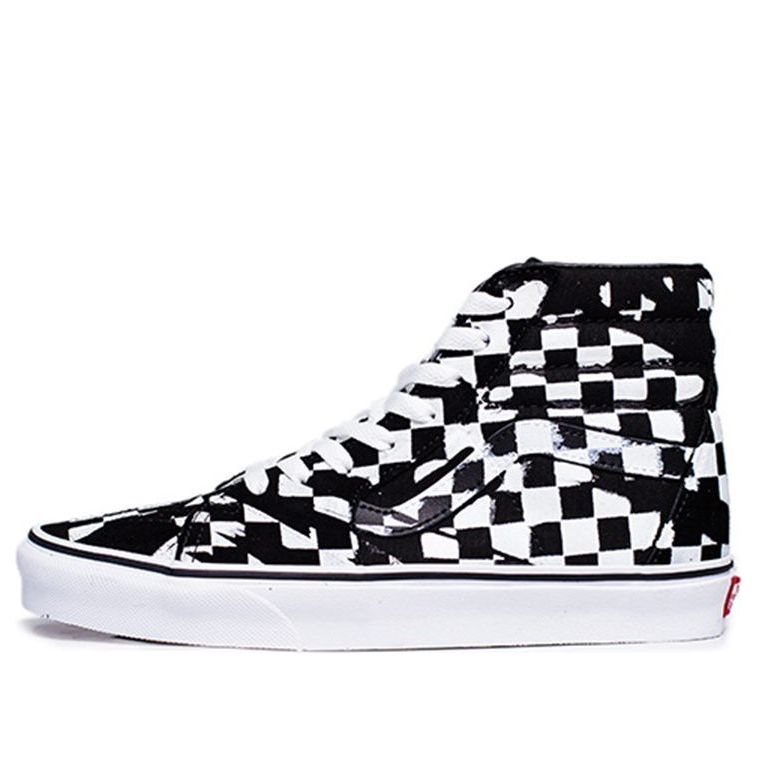 Vans SK8-HI Overprint Checkboard