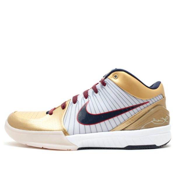 Nike Zoom Kobe 4 Gold Medal