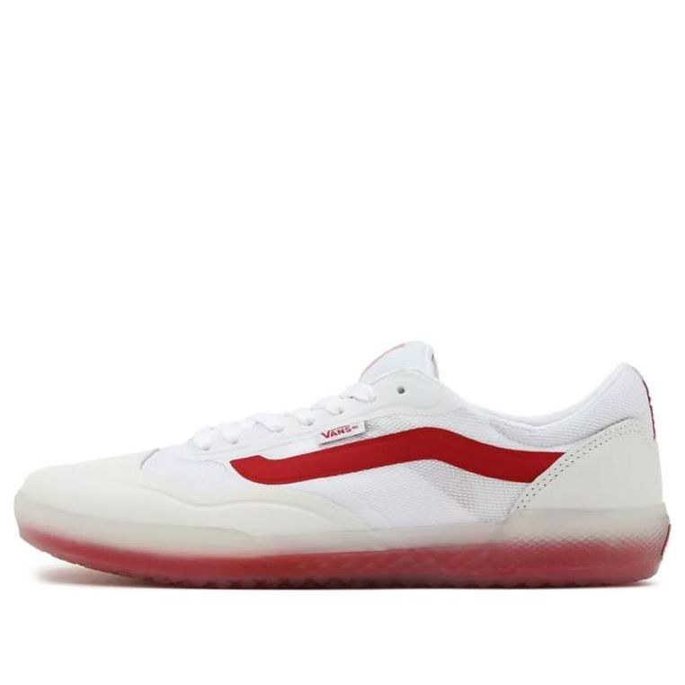 Vans Ave Pro Sport Leather - White Chili Pepper