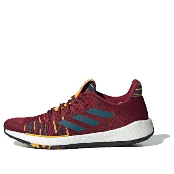 adidas x Missoni PulseBoost HD Core Burgundy