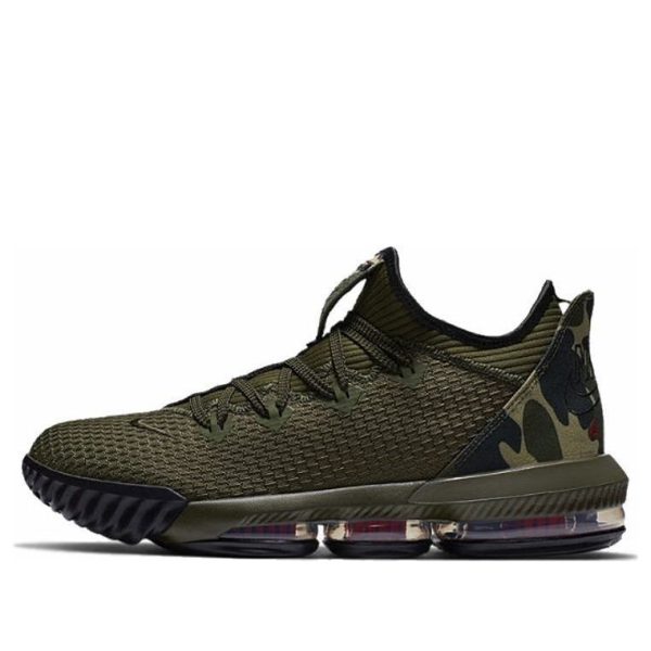 Nike LeBron 16 Low Camo