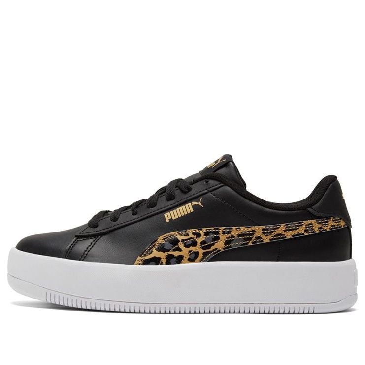 PUMA Lily Platform Sneakers Black