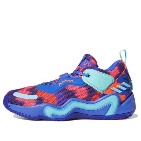 adidas D.O.N. Issue #3 Playground Hoops PVG