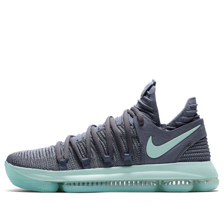 Nike Zoom KD 10 EP Cool Grey Igloo White