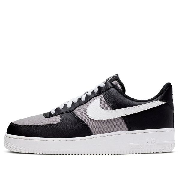 Nike Air Force 1 07 1 Black Atmosphere Grey