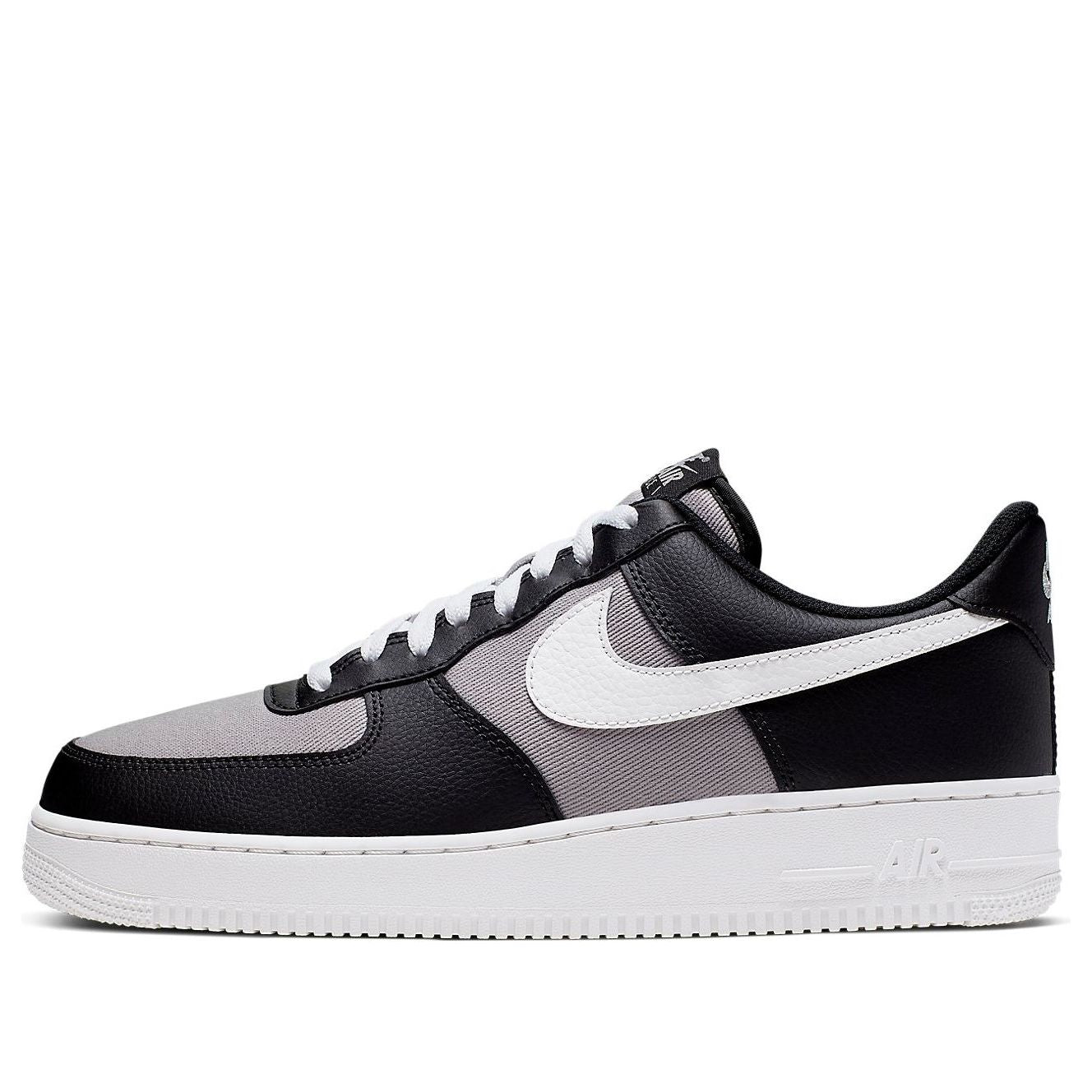 Nike Air Force 1 07 1 Black Atmosphere Grey