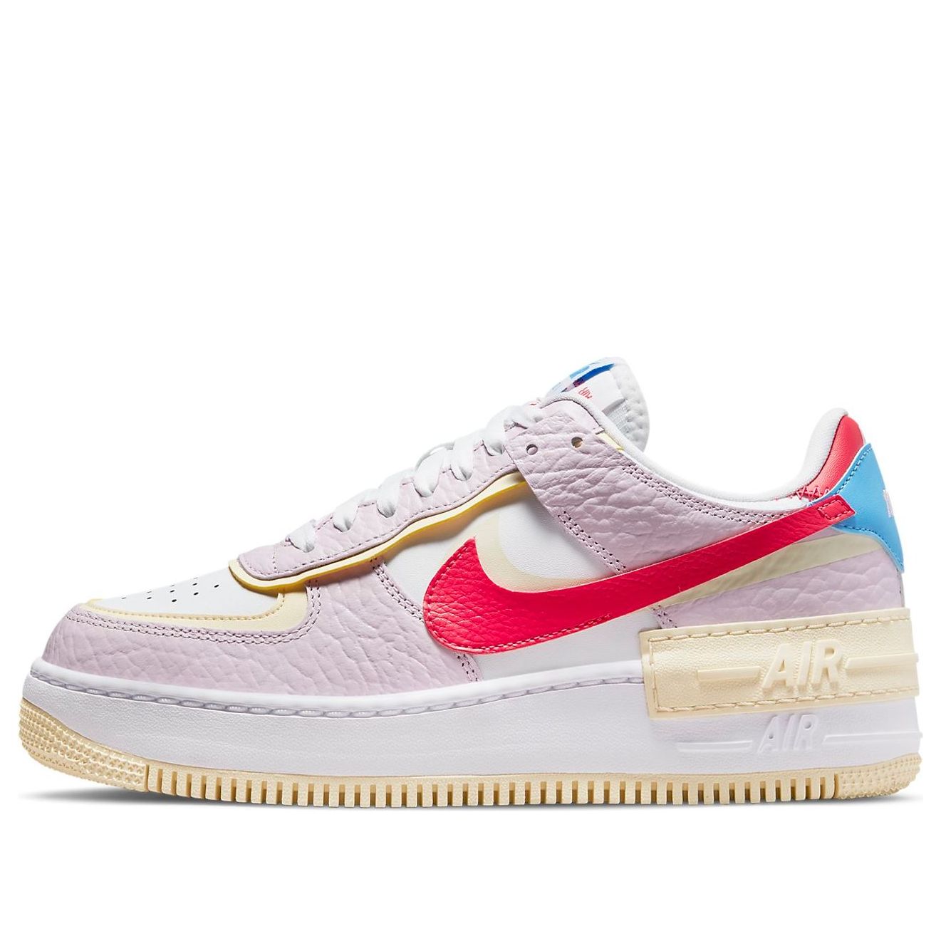 Nike Air Force 1 Shadow Regal Pink Fusion Red
