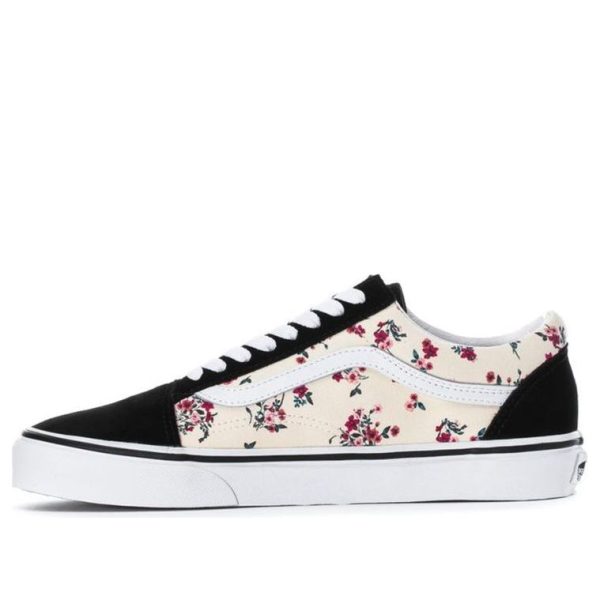 Vans Old Skool Ditsy Floral - White