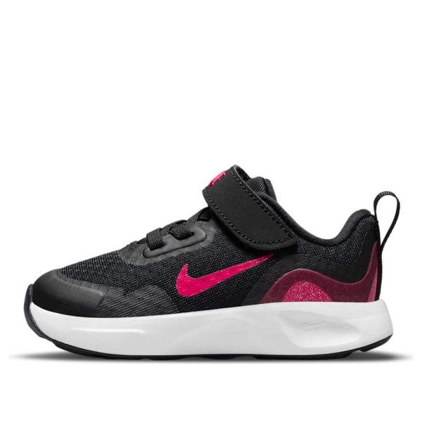 Nike Wearallday Black White Pink