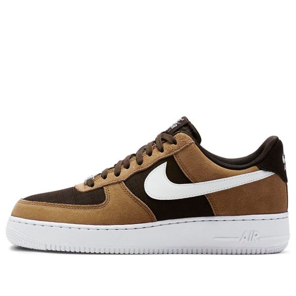 Nike Air Force 1 Brown