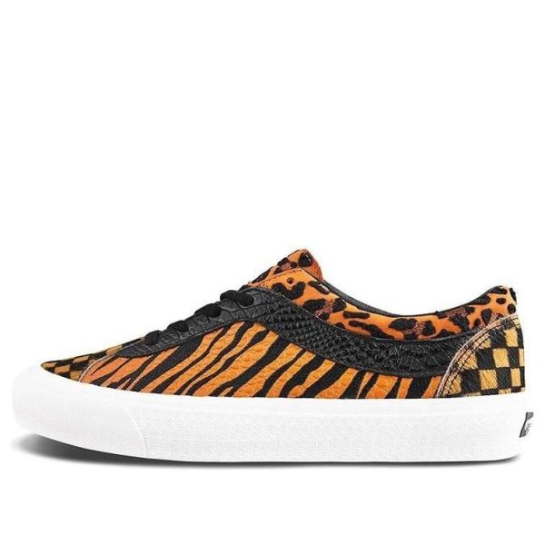 BILLYS limited Vans Bold Ni Sp Mixed Media 2020 Series Black Brown Unisex Black Brown