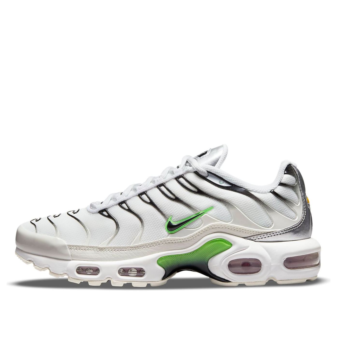 Nike Air Max Plus White Green Strike