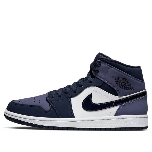 Air Jordan 1 Mid Sanded Purple