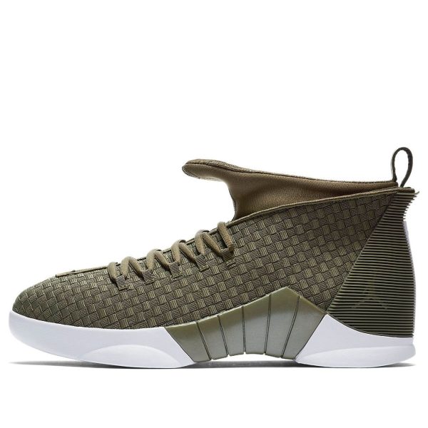 Air Jordan 15 Retro x PSNY Medium Olive