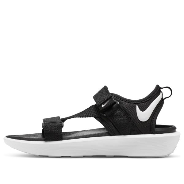 Nike Vista Sandal Black White