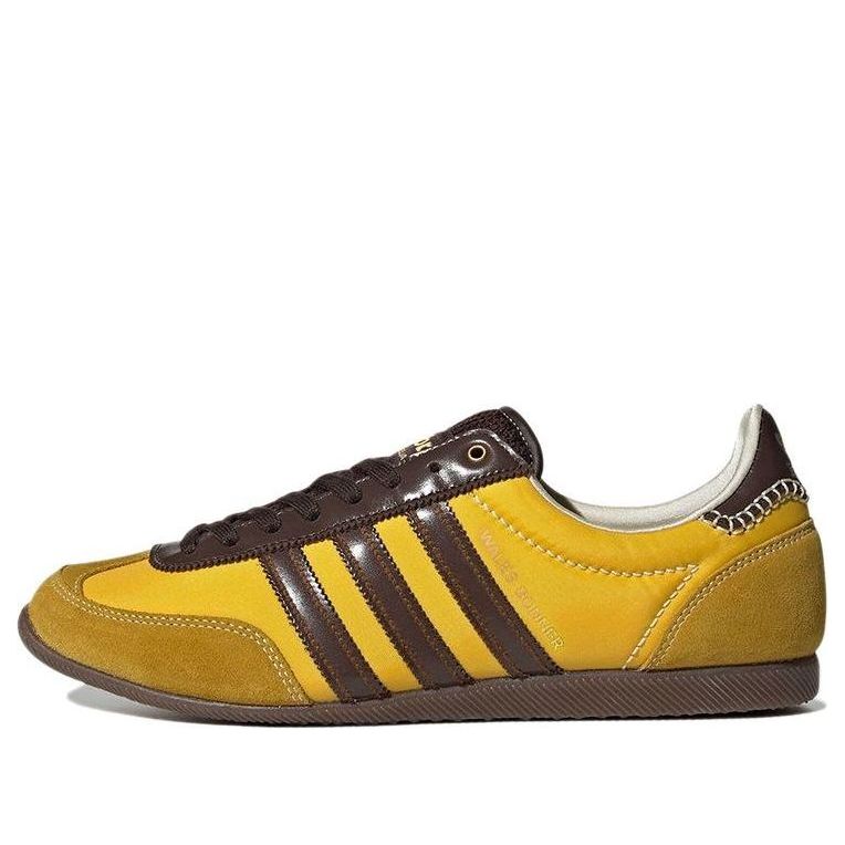 adidas x Wales Bonner Japan Hazy Yellow Dark Brown