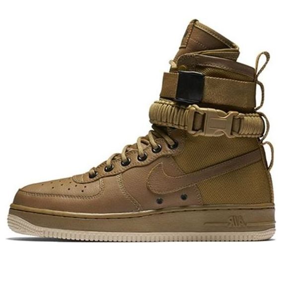 Nike SF Air Force 1 High Golden Beige