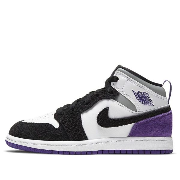 Air Jordan 1 Mid SE Varsity Purple