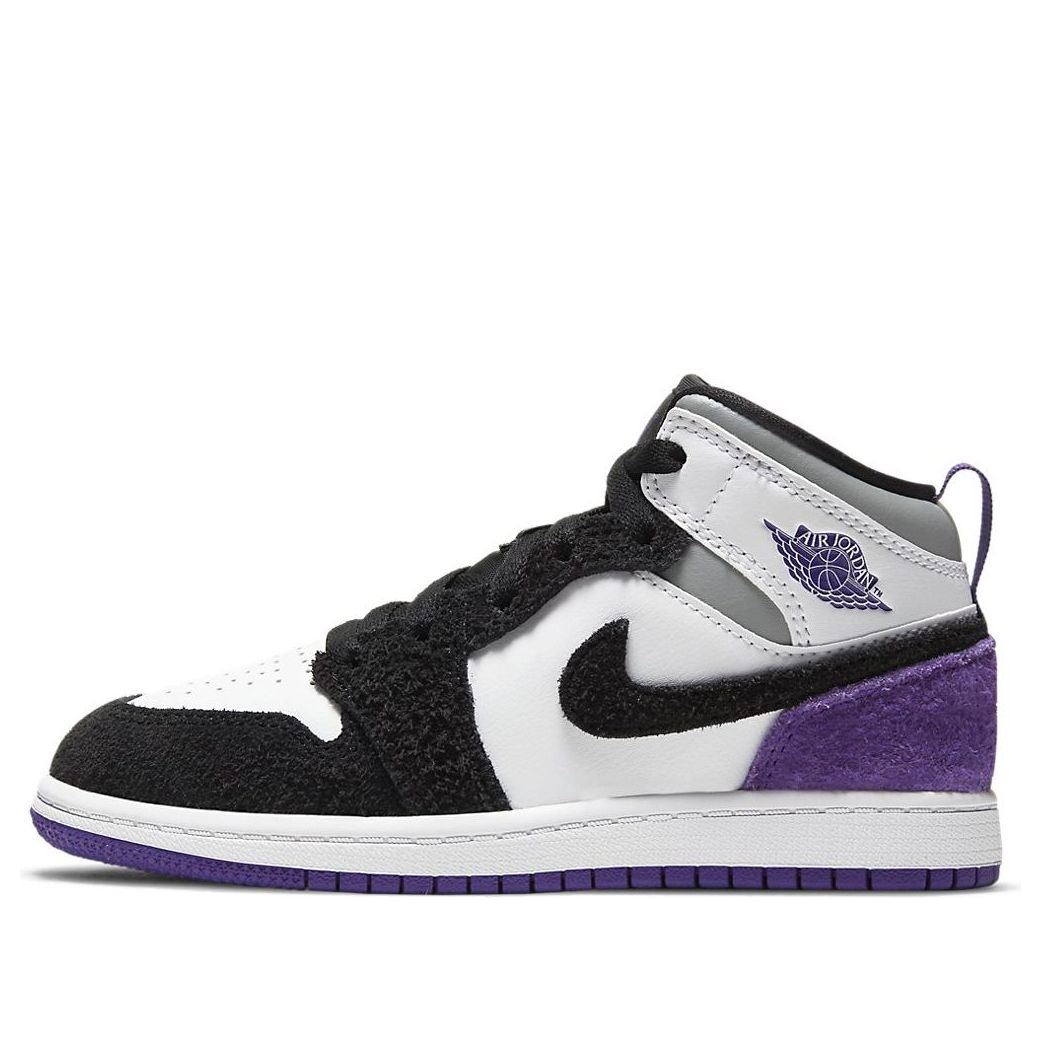 Air Jordan 1 Mid SE Varsity Purple