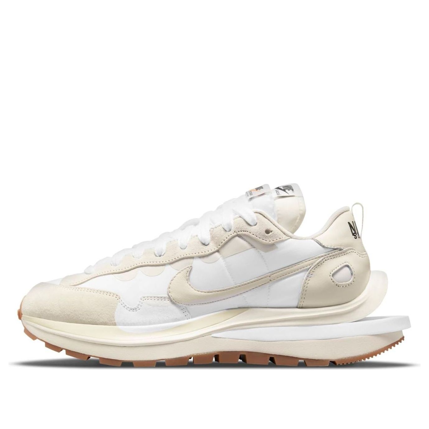 Nike x sacai VaporWaffle Sail Gum