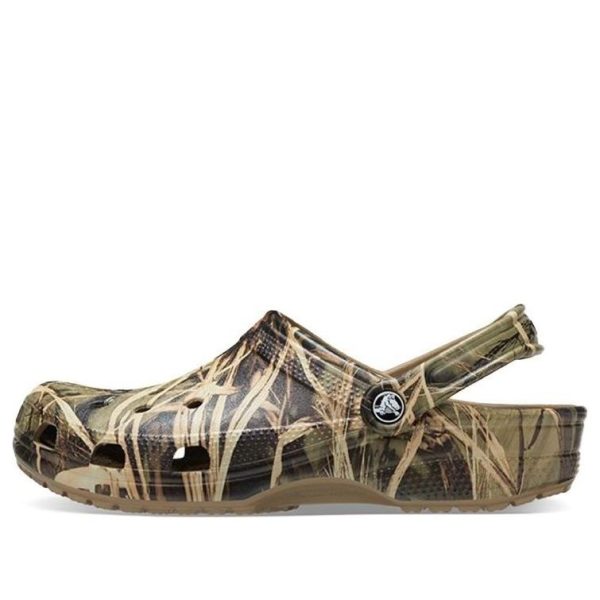 Crocs Realtree x Classic Clog V2 Max-4 HD Camouflage