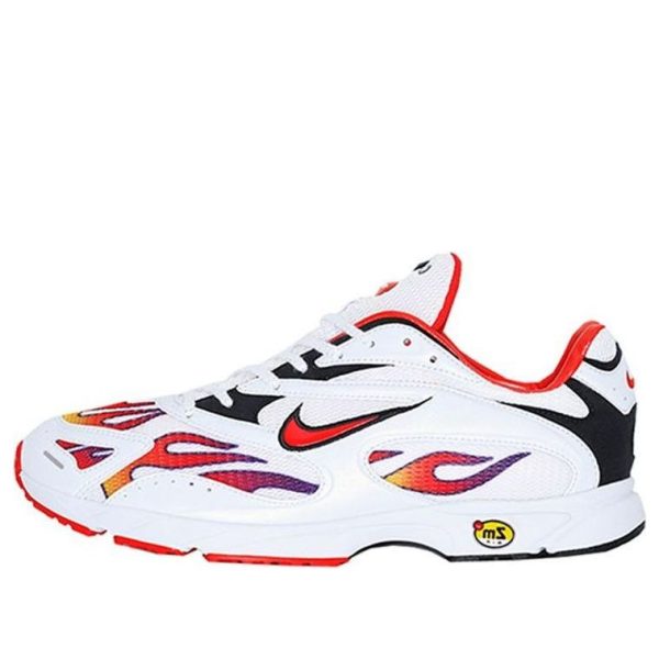 Nike x Supreme Zoom Streak Spectrum Plus Habanero Red