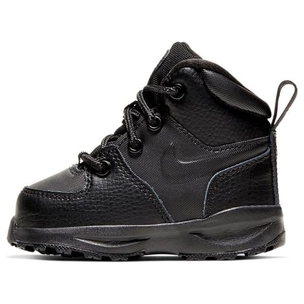 Nike Manoa Leather Boot Triple Black