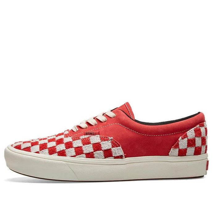 Vans Vault Era ComfyCush LX Checkboard Red White
