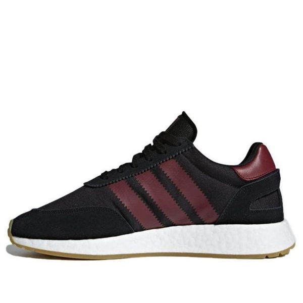 adidas I-5923 Black Burgundy