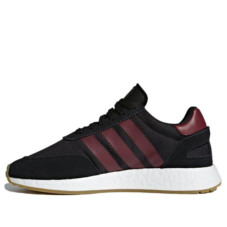 adidas I-5923 Black Burgundy