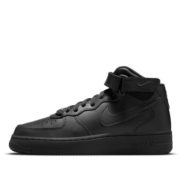 Nike Air Force 1 Mid LE Triple Black