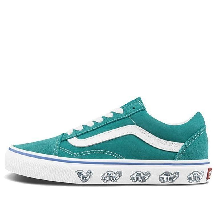Vans Sidewall Print Old Skool Blue