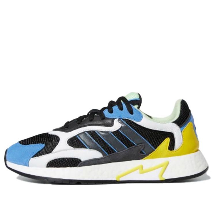 adidas Tresc Run Core Black Yellow