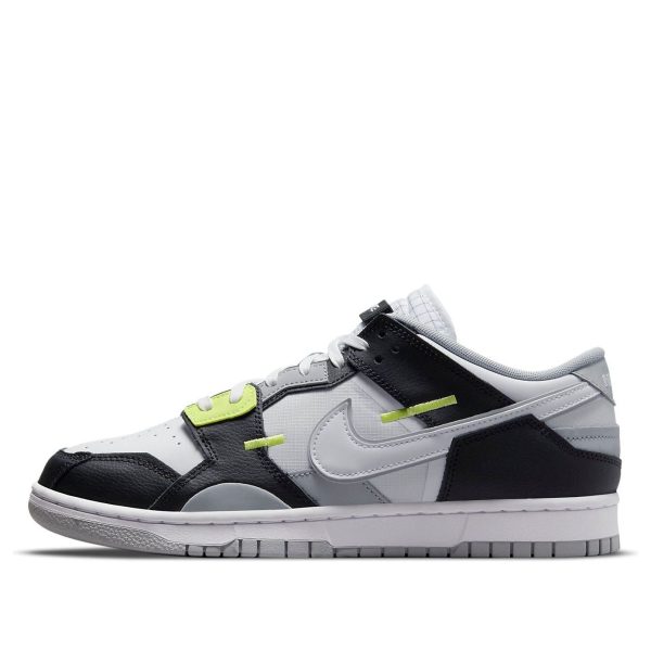 Nike Dunk Scrap Wolf Grey Light Lemon Twist