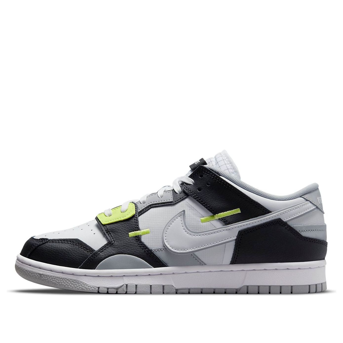 Nike Dunk Scrap Wolf Grey Light Lemon Twist