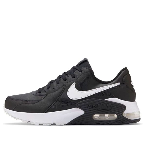 Nike Air Max Excee Leather Black White