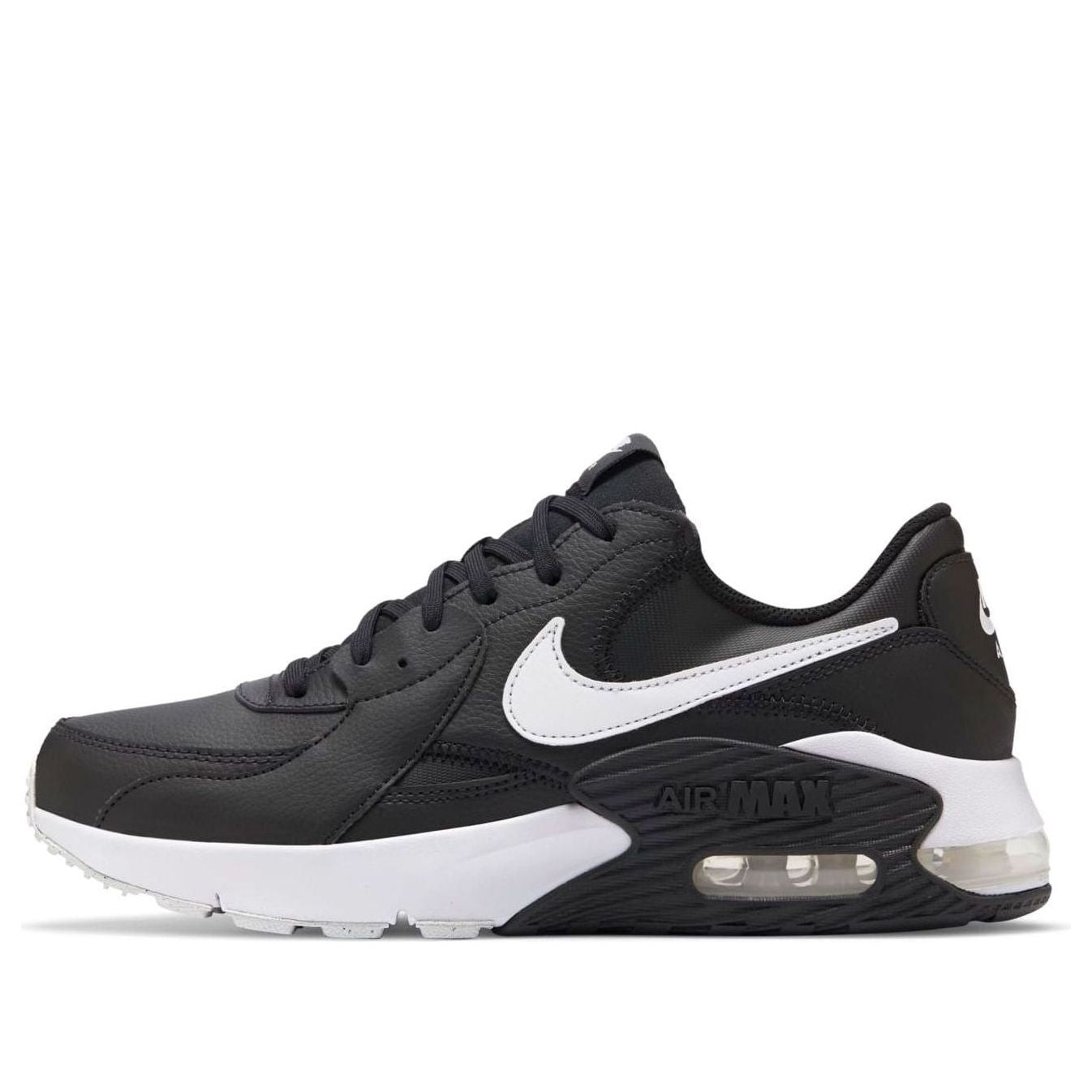 Nike Air Max Excee Leather Black White