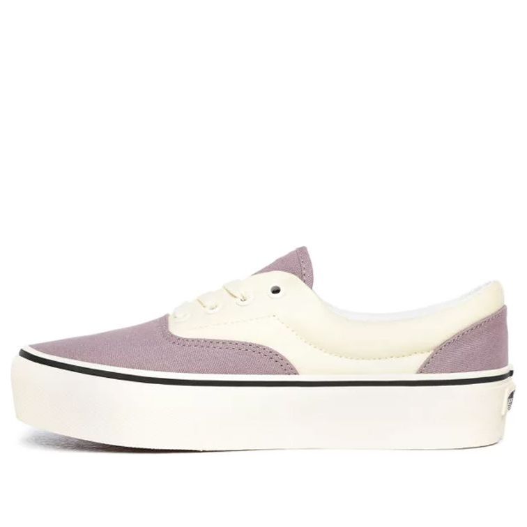 Vans 2Tone Era Platform White Purple