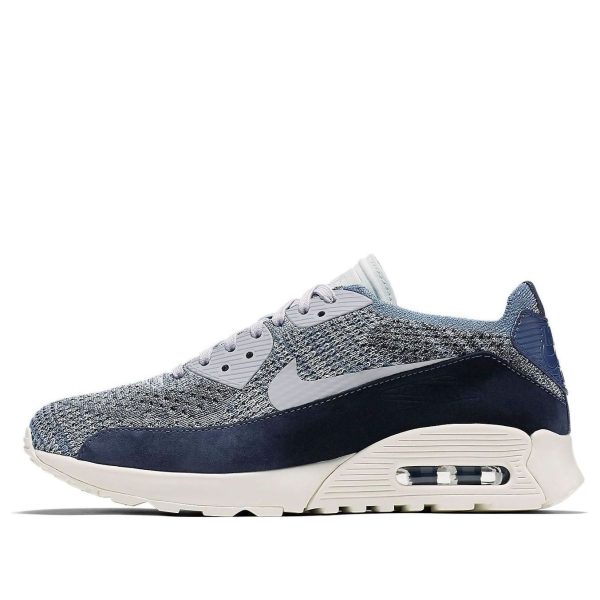 Nike Air Max 90 Ultra 20 Flyknit Grey White