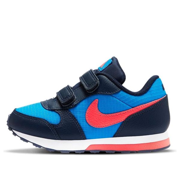 Nike MD Runner 2 Black Blue Red