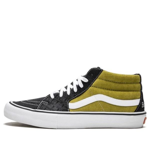 Vans Supreme x SK8-Mid Pro Corduroy Croc