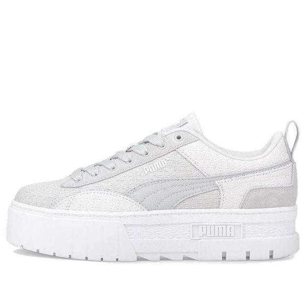 PUMA Mayze Patchwork Gray White