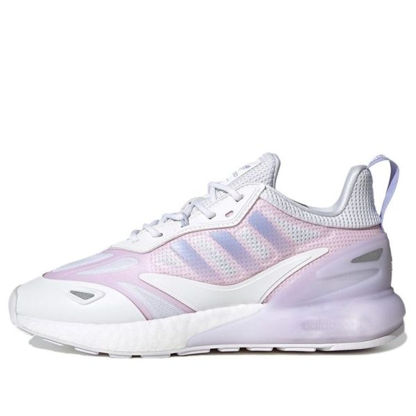 adidas ZX 2K Boost 2.0 White Violet Tone