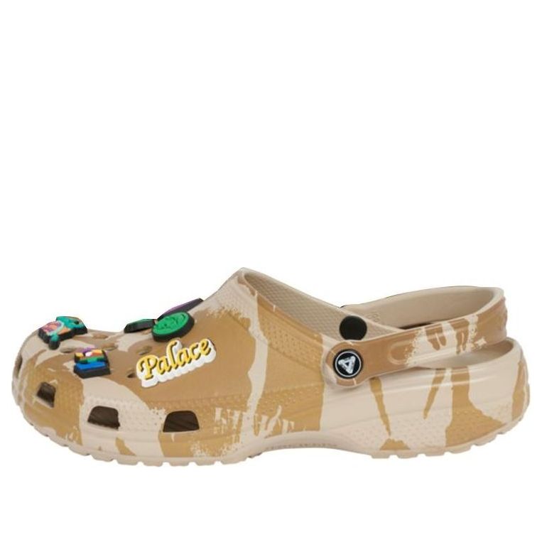 Crocs Palace x Classic Clog Tan Camo