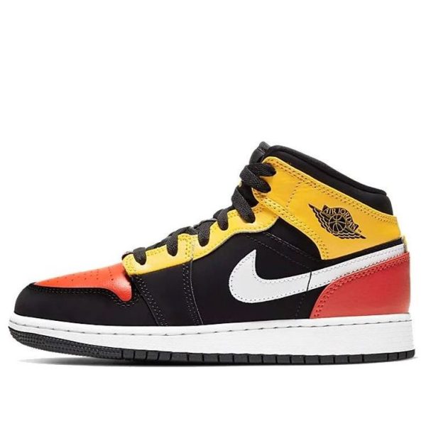 Air Jordan 1 Mid SE Amarillo Team Orange