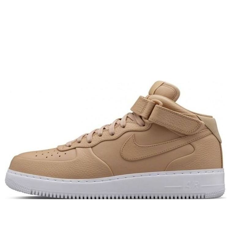 Nike NikeLab Air Force 1 Mid Vachetta Tan