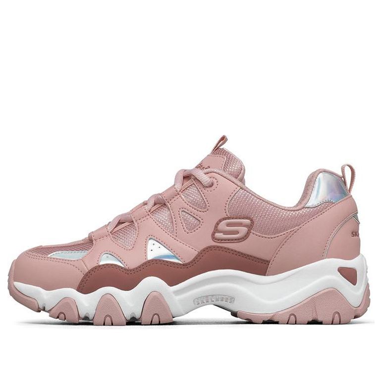 main-square_1baee503-4e63-46e9-affc-1962e7bde79f.jpg Skechers D Lites 2.0 Low-Top Running Shoes Pink